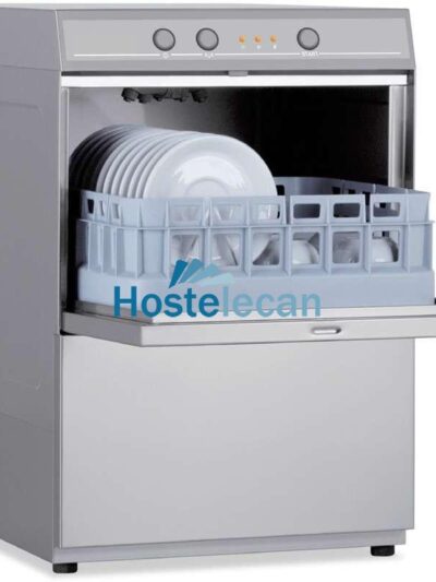 Lavavasos Industrial con Cesta de 35x35cm de 400 x480 x650h mm VERONA CH350