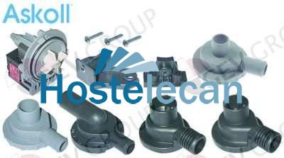 Kit Bomba de Desagüe ASKOLL 499315 Kit Bomba de Desagüe ASKOLL 499315