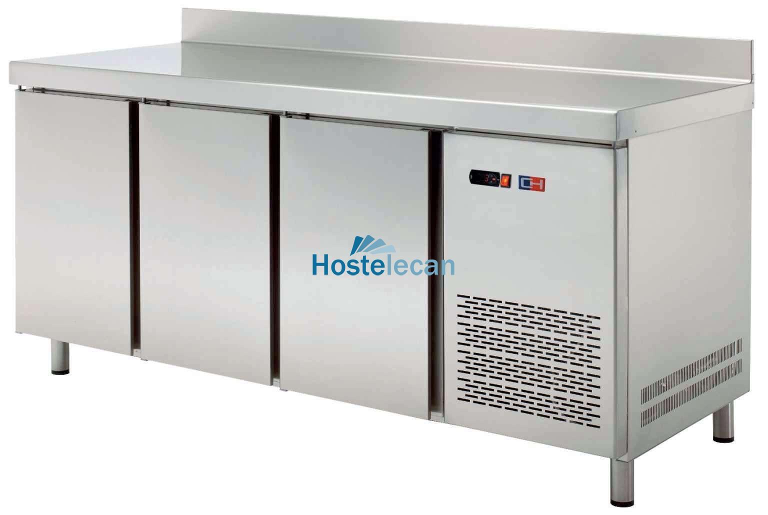 Mesa Snack Mantenimiento Congelados 3 puertas Fondo 600 de 2017 x600 x850h mm CORDOBA MCCH-200