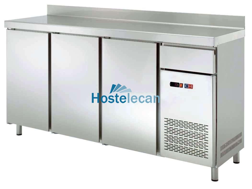 Frente Mostrador Refrigerado 4 puertas de 2542 x600 x1045h mm CORDOBA FMCH-250