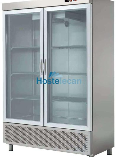 Armario Snack Refrigerado 2 Puertas de Cristal Fondo 726 de 1388 x726 x2067h mm CORDOBA ARCH-1202V