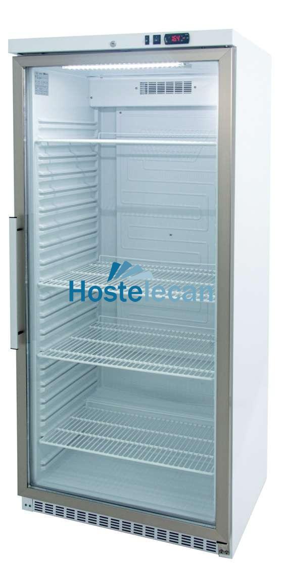 Armario GN2/1 Lacado Blanco 600 litros Puerta de Cristal Refrigerado de 780 x745x1865h mm CORDOBA ARCH-600V Armario GN2/1 Lacado Blanco 600 litros Puerta de Cristal Refrigerado de 780 x745x1865h mm CORDOBA ARCH-600V