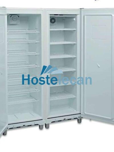 Armario Snack Refrigerados y Congelados 700 litros 2 Puertas Lacado Blanco de 1220 x650 x1820h mm AVEIRO KITCF350PRO