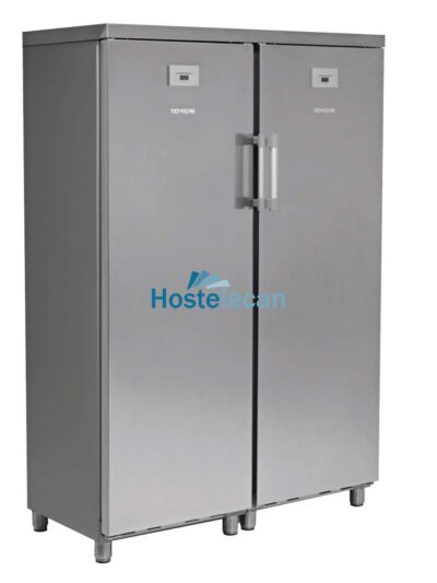 Armario Snack Refrigerados y Congelados 700 litros 2 Puertas Inoxidable de 1220 x650 x1820h mm AVEIRO KITCF350PROSS