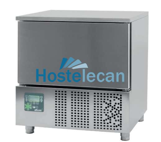 Abatidor de Temperatura Mixto 5 bandejas GN1/1 y 600×400 mm de 790 x700 x850h mm CORDOBA CR-051
