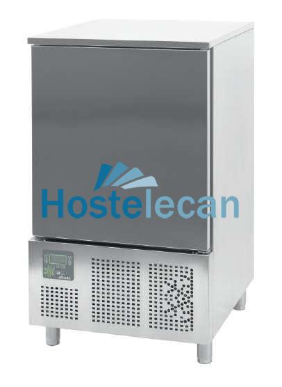 Abatidor de Temperatura Mixto 10 bandejas GN1/1 y 600×400 mm de 790 x800 x1420h mm CORDOBA CR-101 Abatidor de Temperatura Mixto 10 bandejas GN1/1 y 600×400 mm de 790 x800 x1420h mm CORDOBA CR-101