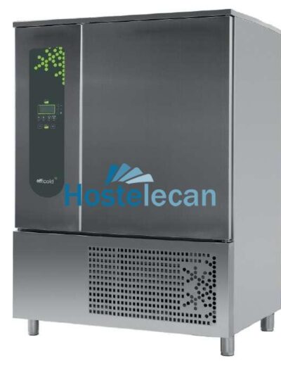 Abatidor de Temperatura Mixto 10 bandejas GN2/1 y 600x400 mm de 1270 x1090 x1800h mm CORDOBA CR-102