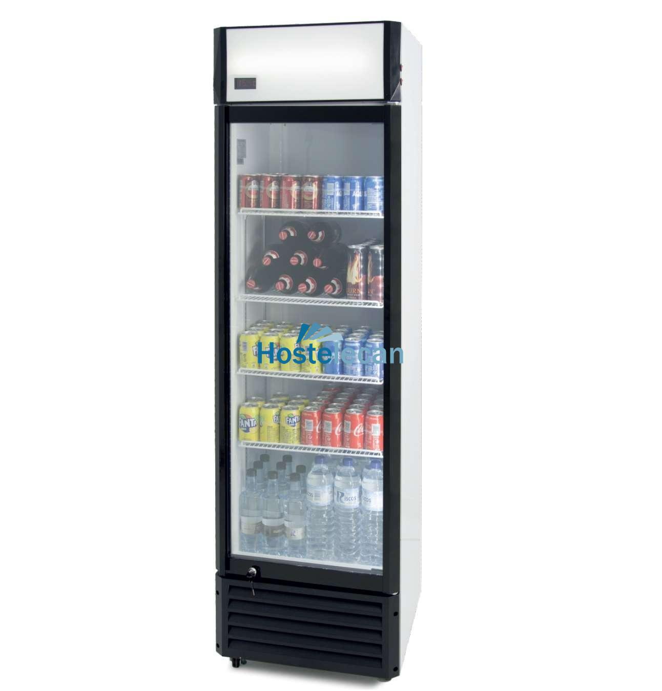 Armario Expositor Refrigerado 360 litros Subcero Puerta de Vidrio de 580 x610 x1980h mm PEKIN SZ360