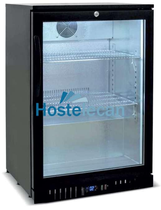 Botellero Expositor Contramostrador 1 puerta pivotante de 600 x520 x900h mm PEKIN BB-1 Botellero Expositor Contramostrador 1 puerta pivotante de 600 x520 x900h mm PEKIN BB-1