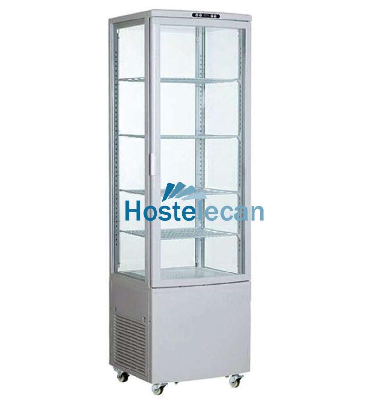 Expositor Refrigerado 4 Caras 238 litros Blanco de 515x485x1715h mm Línea Pekín XC238L-B Expositor Refrigerado 4 Caras 238 litros Blanco de 515x485x1715h mm Línea Pekín XC238L-B