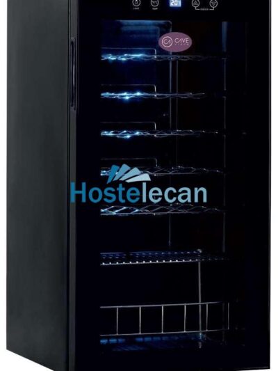 Armario Expositor de Vino 1 Temperatura para 28 botellas PEKIN CV-28-C