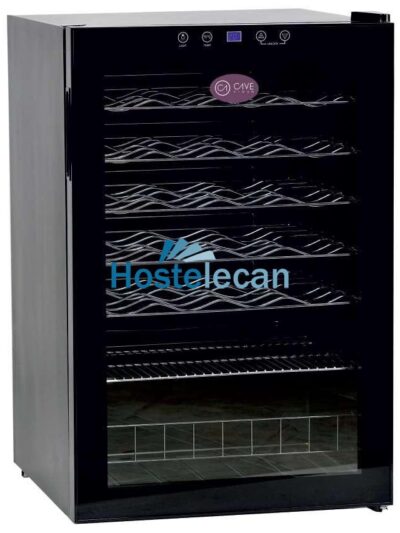 Armario Expositor de Vino 1 Temperatura para 40 botellas PEKIN CV-40-C