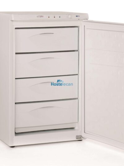 Congelador Vertical Puerta Ciega de 540 x600 x910h mm AVEIRO CNG130 con CAJONES
