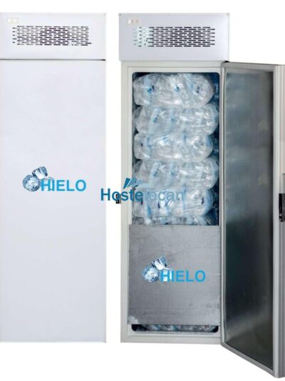 Armario Conservador de 26 sacos de cubitos de hielo ARMVERTGEL620