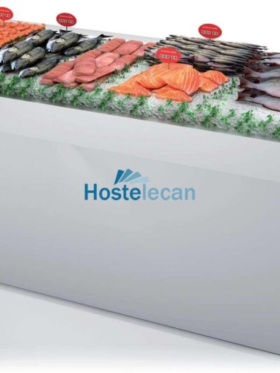 Mostrador Pescado neutro dim.2700x950x990h mm Línea Córdoba DBNP-270
