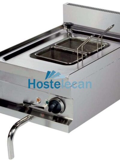 Cocedor de pasta eléctrico sobremesa 14 litros 3 kw 400x600x265h mm EMH604 Línea Estambul