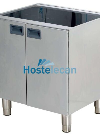 Soporte neutro con 2 puertas 600x520x660h mm D606D Línea Estambul