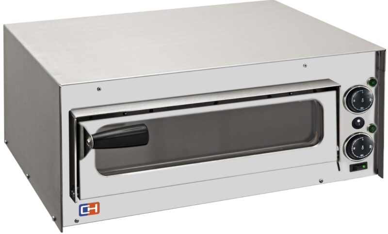 Horno Eléctrico de Pizza Compacto 1 pizza diámetro 35 cm AVEIRO FP20PV con puerta de cristal Horno Eléctrico de Pizza Compacto 1 pizza diámetro 35 cm AVEIRO FP20PV con puerta de cristal