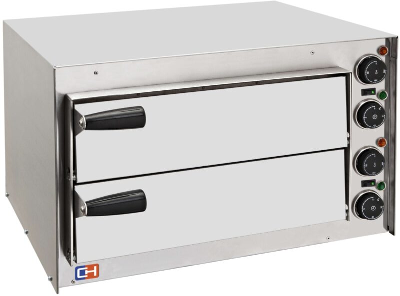 Horno Eléctrico de Pizza Compacto 2 pizza diámetro 35 cm AVEIRO FP35PI Horno Eléctrico de Pizza Compacto 2 pizza diámetro 35 cm AVEIRO FP35PI