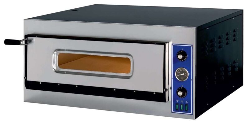 Horno Pizza Eléctrico capacidad 4 pizzas diámetro 33 cm Monofásico START4M (230V)