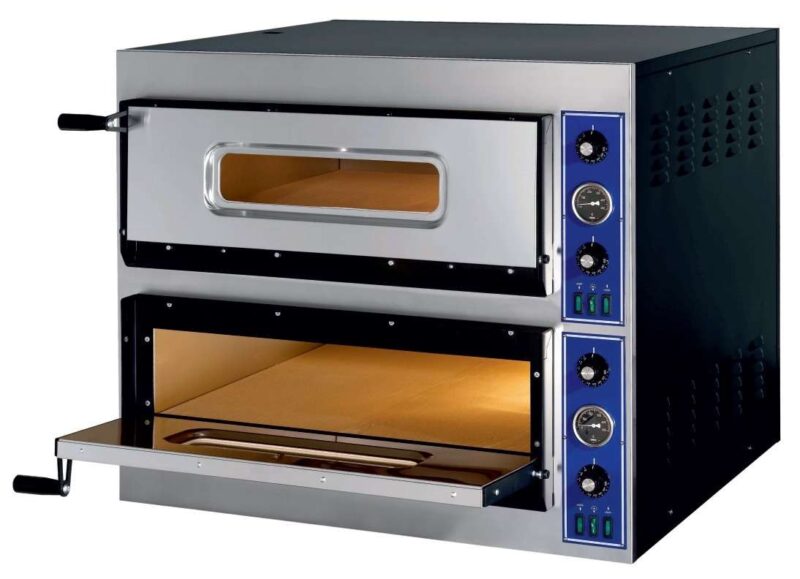Horno Pizza Eléctrico capacidad 12 pizzas diámetro 33 cm START66L (400V)