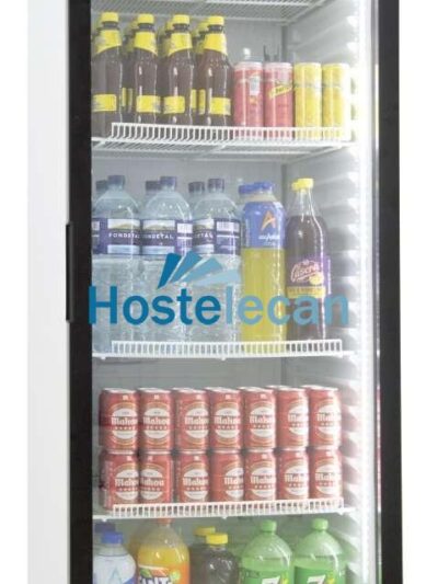 Armario Expositor Refrigerado 400 litros Puerta de Vidrio de 620 x665 x1850h mm CORDOBA RV300DIG