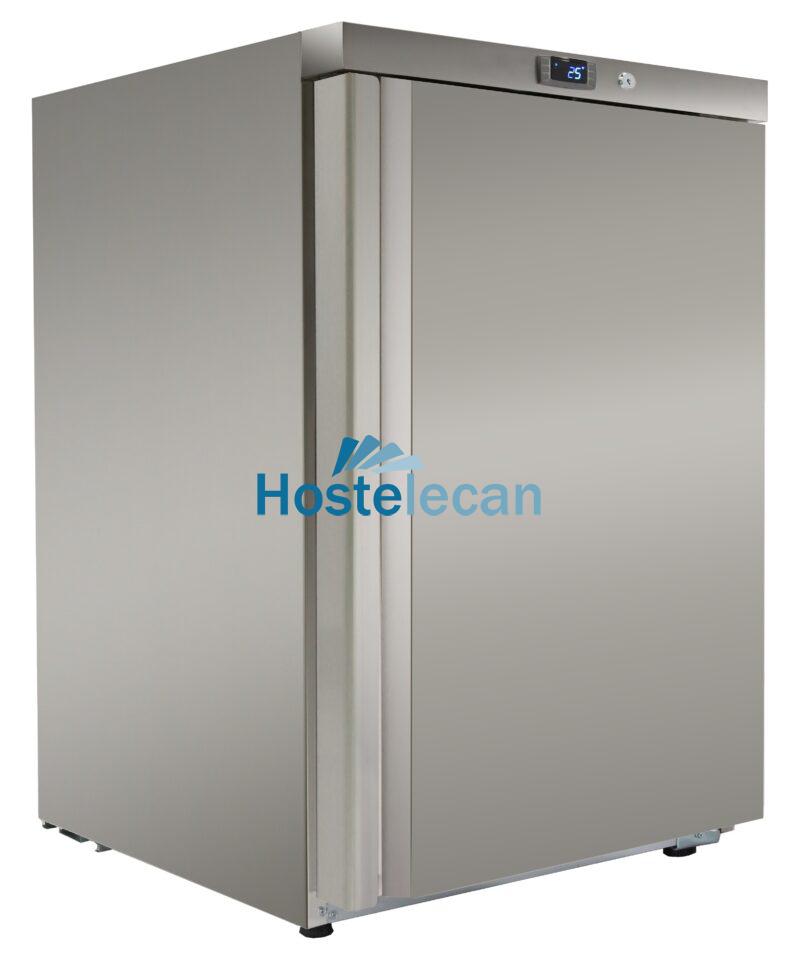 Armario refrigerado 200 litros acero inoxidable  595x650x830h mm PEKIN AR200SS