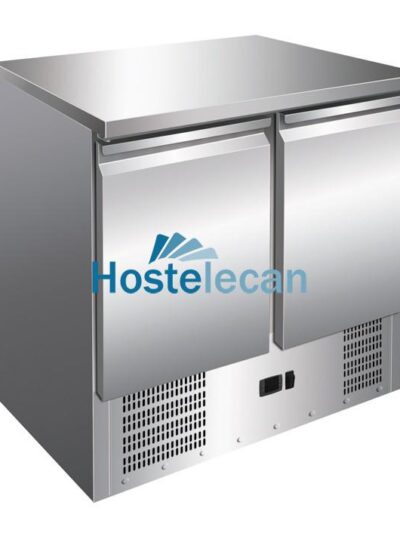 Mesa GN1/1 2 Puertas Refrigerada Compacta de 900 x700 x860h mm PEKIN S901