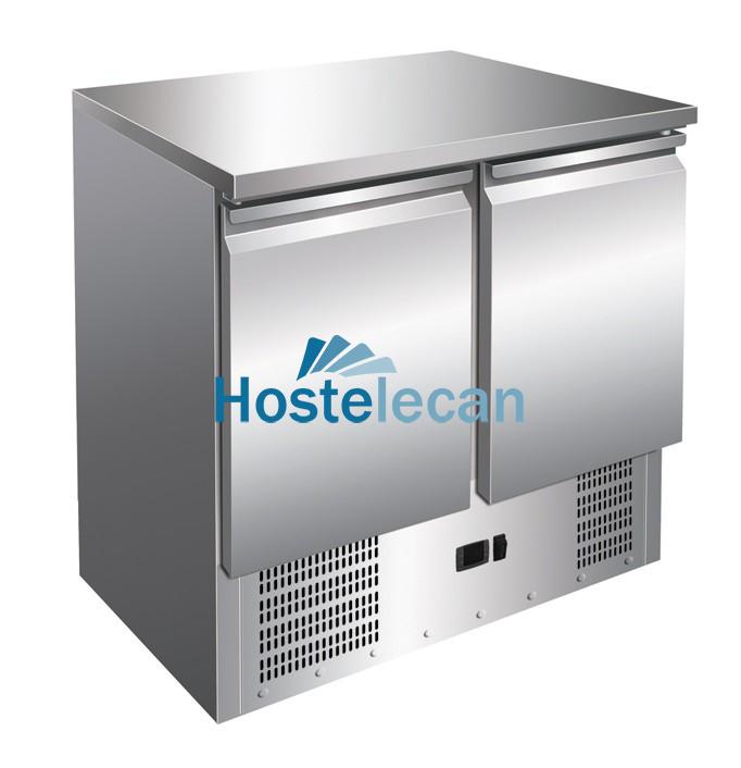 Mesa GN1/1 2 Puertas Refrigerada Compacta de 900 x700 x860h mm PEKIN S901 Mesa GN1/1 2 Puertas Refrigerada Compacta de 900 x700 x860h mm PEKIN S901