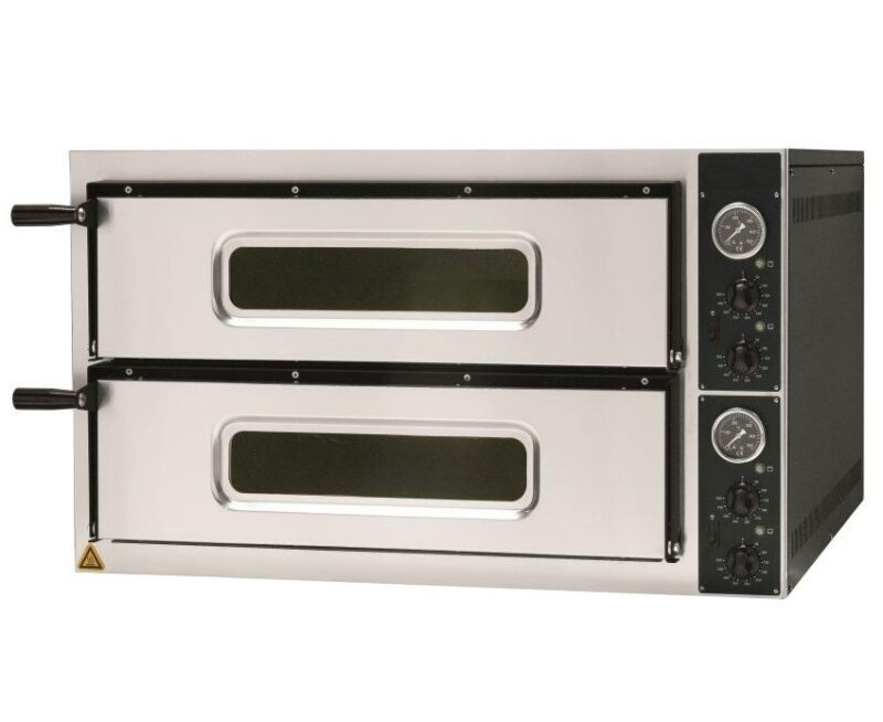 Horno Pizza Eléctrico capacidad 8 pizzas diámetro 35 cm BASIC 44 (400V) Horno Pizza Eléctrico capacidad 8 pizzas diámetro 35 cm BASIC 44 (400V)
