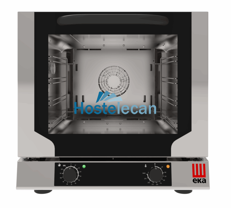 Horno eléctrico convección SNACK 4 bandejas 43×34 cm EKF423P Línea Padova Horno eléctrico convección SNACK 4 bandejas 43×34 cm EKF423P Línea Padova