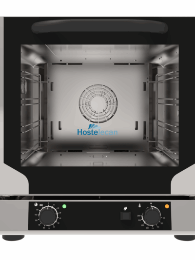 Horno eléctrico convección SNACK con HUMIDIFICACIÓN 4 bandejas 43x34 cm EKF423UP Línea Padova