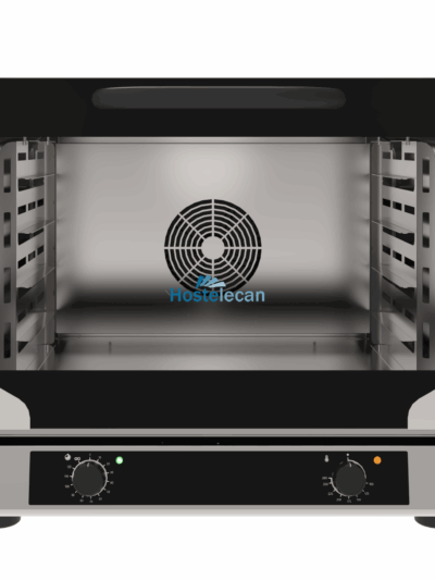 Horno eléctrico convección SNACK 4 bandejas 60x40 cm EKF464P Línea Padova