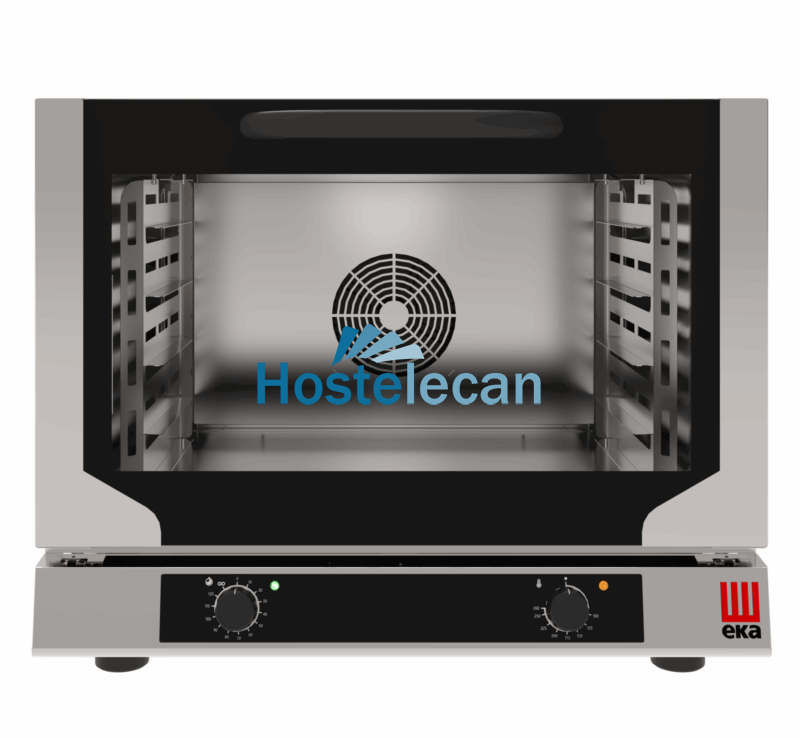 Horno eléctrico convección SNACK 4 bandejas 60×40 cm EKF464P Línea Padova Horno eléctrico convección SNACK 4 bandejas 60×40 cm EKF464P Línea Padova