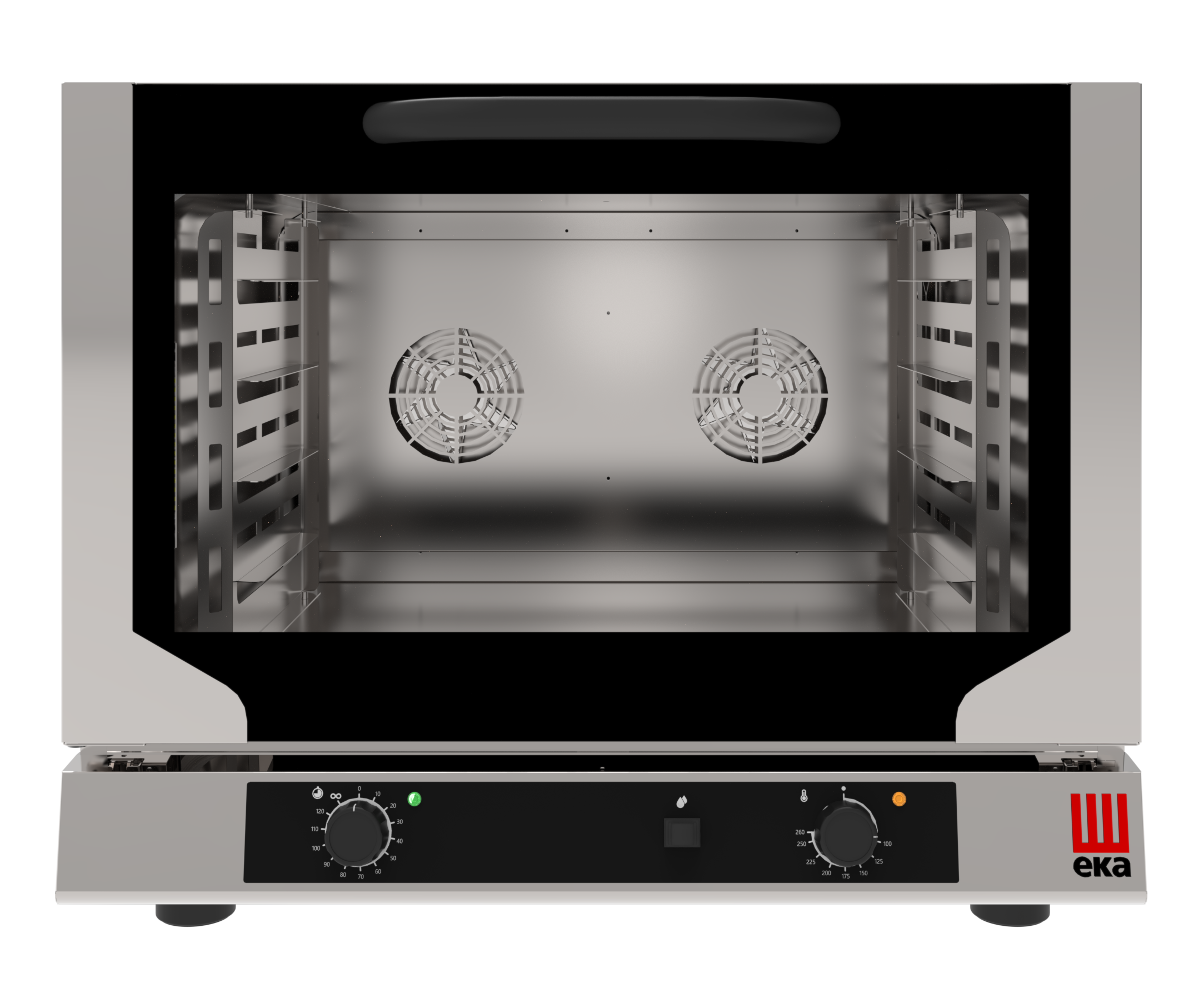 Horno eléctrico convección SNACK con GRILL y HUMIFIDICACIÓN 4 bandejas 60×40 cm EKF464.3GRILL Línea Padova Horno eléctrico convección SNACK con GRILL y HUMIFIDICACIÓN 4 bandejas 60×40 cm EKF464.3GRILL Línea Padova