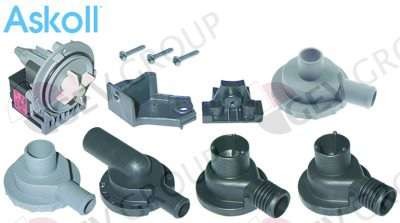 Kit Bomba de Desagüe ASKOLL 499315 Kit Bomba de Desagüe ASKOLL 499315