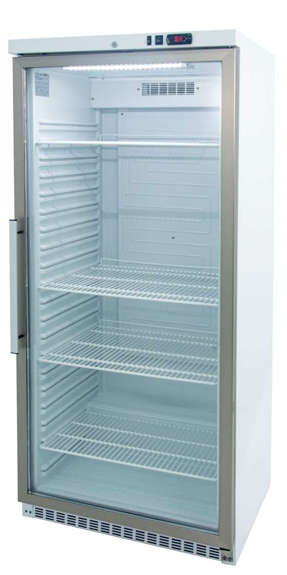 Armario GN2/1 Lacado Blanco 600 litros Puerta de Cristal Refrigerado de 780 x745x1865h mm CORDOBA ARCH-600V Armario GN2/1 Lacado Blanco 600 litros Puerta de Cristal Refrigerado de 780 x745x1865h mm CORDOBA ARCH-600V