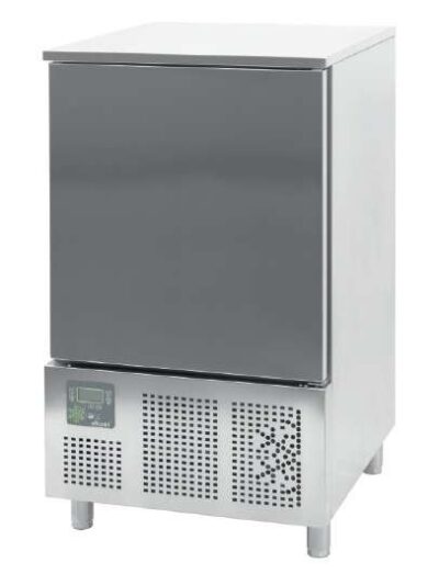 Abatidor de Temperatura Mixto 10 bandejas GN1/1 y 600x400 mm de 790 x800 x1420h mm CORDOBA CR-101