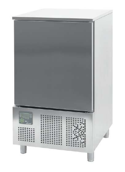 Abatidor de Temperatura Mixto 10 bandejas GN1/1 y 600×400 mm de 790 x800 x1420h mm CORDOBA CR-101 Abatidor de Temperatura Mixto 10 bandejas GN1/1 y 600×400 mm de 790 x800 x1420h mm CORDOBA CR-101