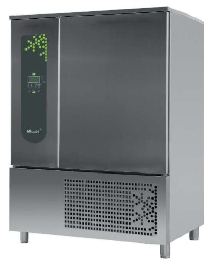 Abatidor de Temperatura Mixto 10 bandejas GN2/1 y 600x400 mm de 1270 x1090 x1800h mm CORDOBA CR-102