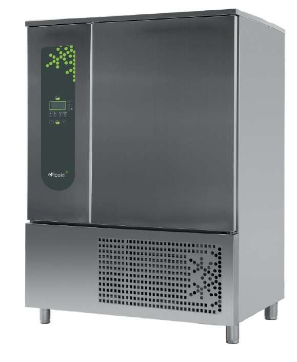 Abatidor de Temperatura Mixto 10 bandejas GN2/1 y 600×400 mm de 1270 x1090 x1800h mm CORDOBA CR-102 Abatidor de Temperatura Mixto 10 bandejas GN2/1 y 600×400 mm de 1270 x1090 x1800h mm CORDOBA CR-102