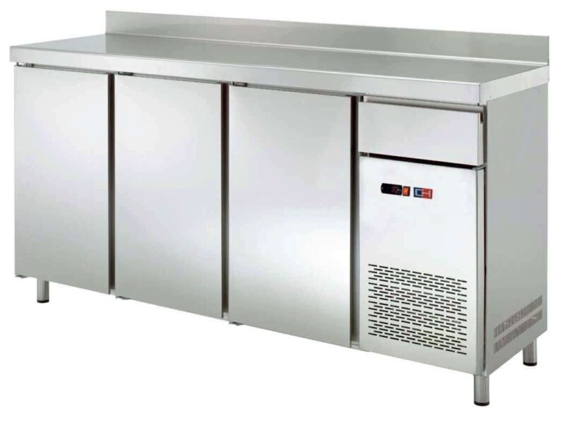 Frente Mostrador Refrigerado 2 puertas de 1492 x600 x1045h mm CORDOBA FMCH-150TV CON TOLVA PARA CAFE Frente Mostrador Refrigerado 2 puertas de 1492 x600 x1045h mm CORDOBA FMCH-150TV CON TOLVA PARA CAFE