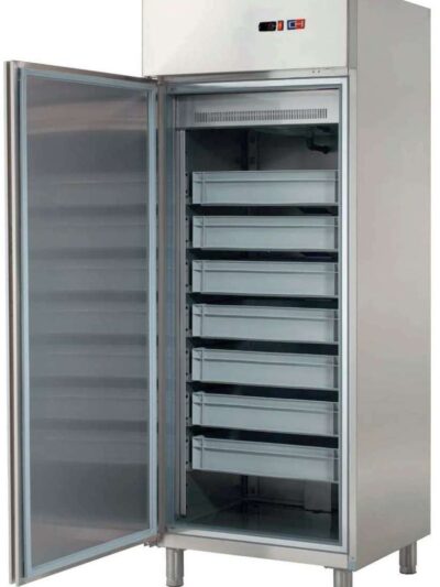 Armario Refrigerado Conservación de Pescado 1 Puerta 7 Contenedores de 760 x729 x2005h mm CORDOBA ARCH-701-P