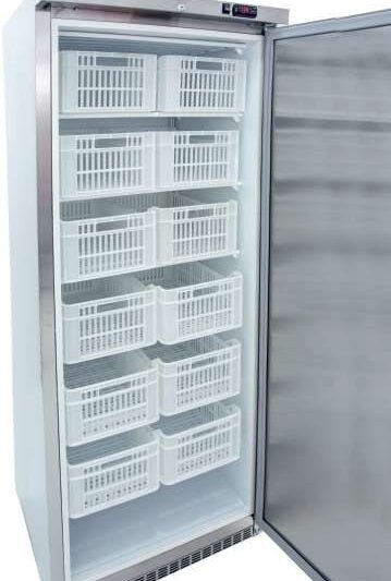 Armario GN2/1 con 12 cajones Lacado Blanco 600 litros Congelados de 780 x742 x1865h mm CORDOBA ACCH-600L-C