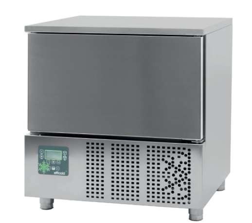 Abatidor de Temperatura Mixto 5 bandejas GN1/1 y 600×400 mm de 790 x700 x850h mm CORDOBA CR-051