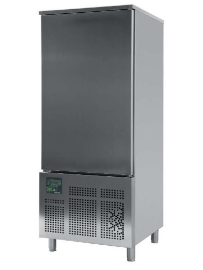 Abatidor de Temperatura Mixto 16 bandejas GN1/1 y 600x400 mm de 790 x800 x1950h mm CORDOBA CR-161
