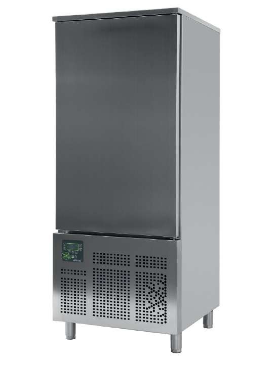 Abatidor de Temperatura Mixto 16 bandejas GN1/1 y 600×400 mm de 790 x800 x1950h mm CORDOBA CR-161