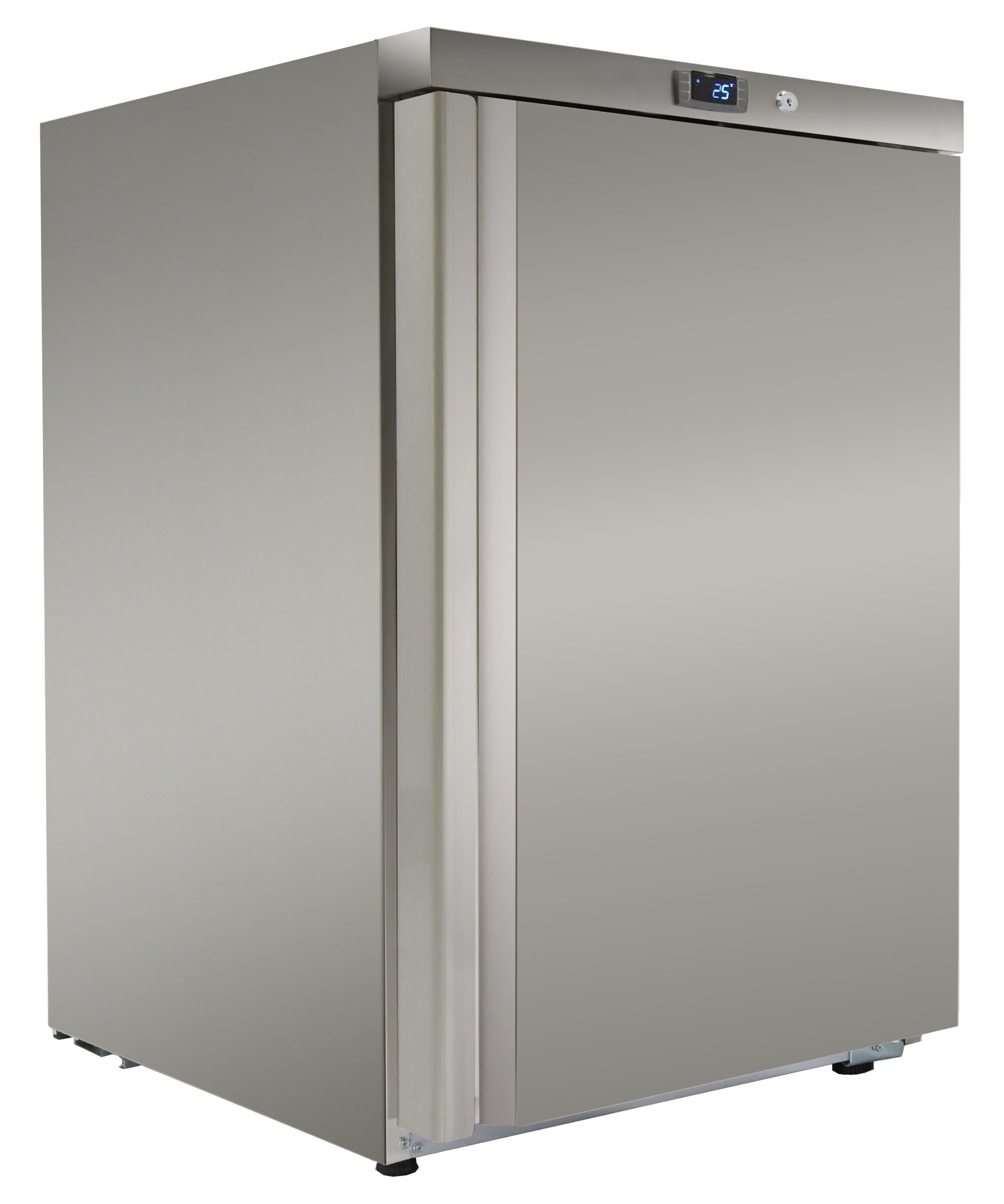 Armario refrigerado 200 litros acero inoxidable 595x650x830h mm PEKIN AR200SS