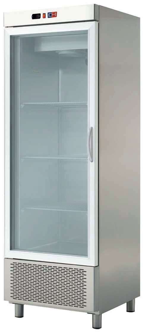 Armario Snack Refrigerado 1 Puerta de Cristal Fondo 726 de 693 x726 x2067h mm CORDOBA ARCH-601V Armario Snack Refrigerado 1 Puerta de Cristal Fondo 726 de 693 x726 x2067h mm CORDOBA ARCH-601V